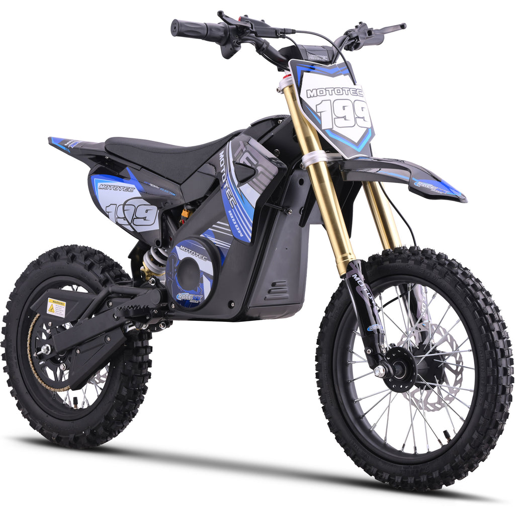 MotoTec 48v 1800w Pro Electric Dirt Bike