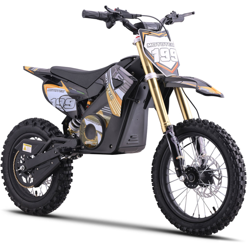 MotoTec 48v 1800w Pro Electric Dirt Bike