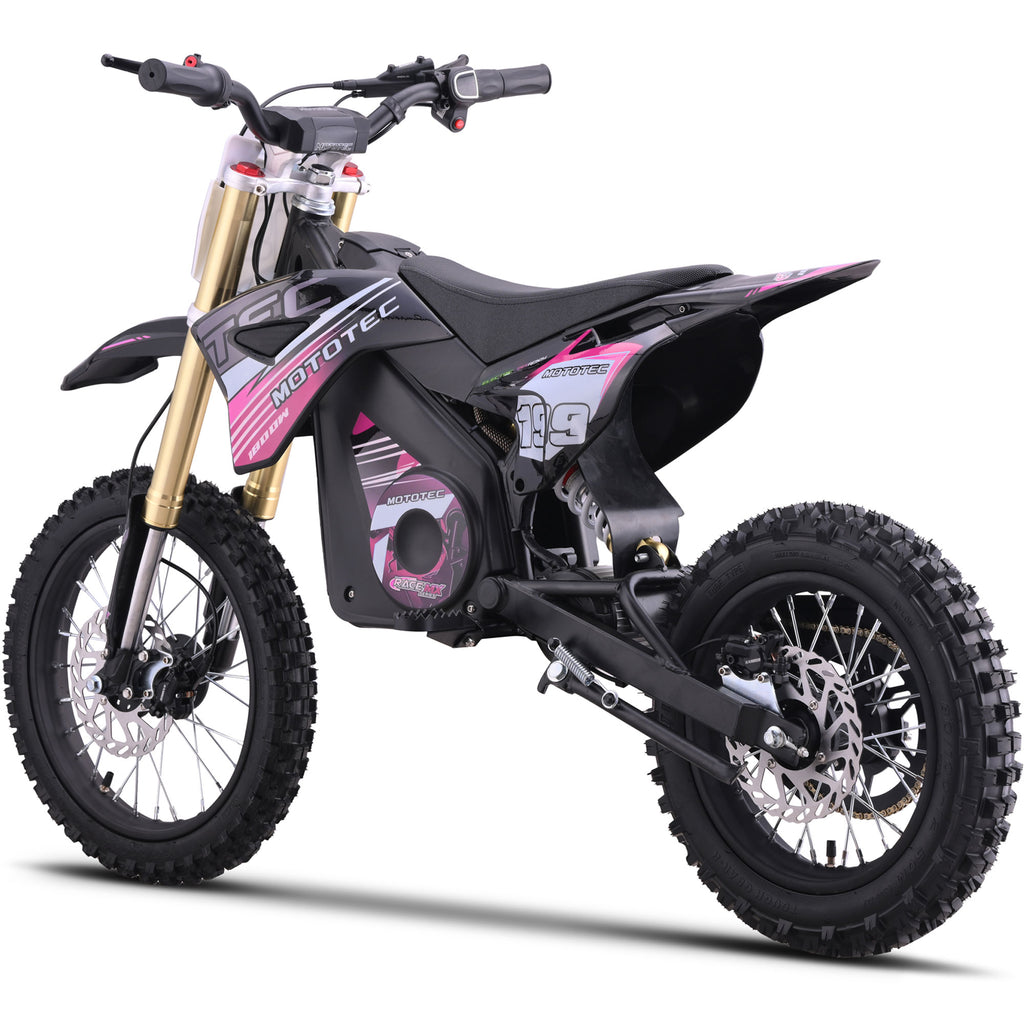 MotoTec 48v 1800w Pro Electric Dirt Bike