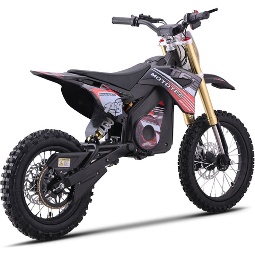 MotoTec 48v 1800w Pro Electric Dirt Bike