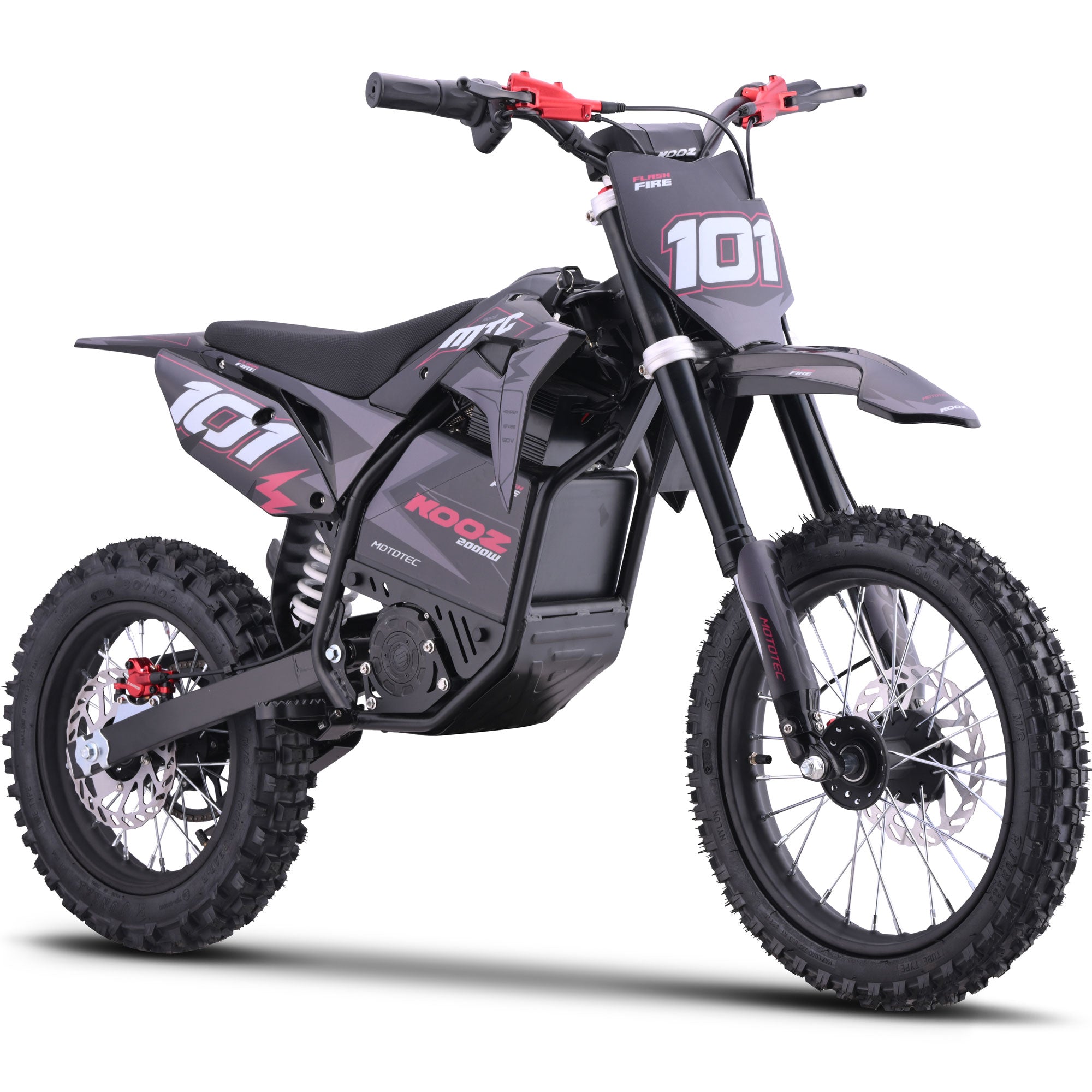 MotoTec 60v 2000w Pro Electric Dirt Bike Lithium