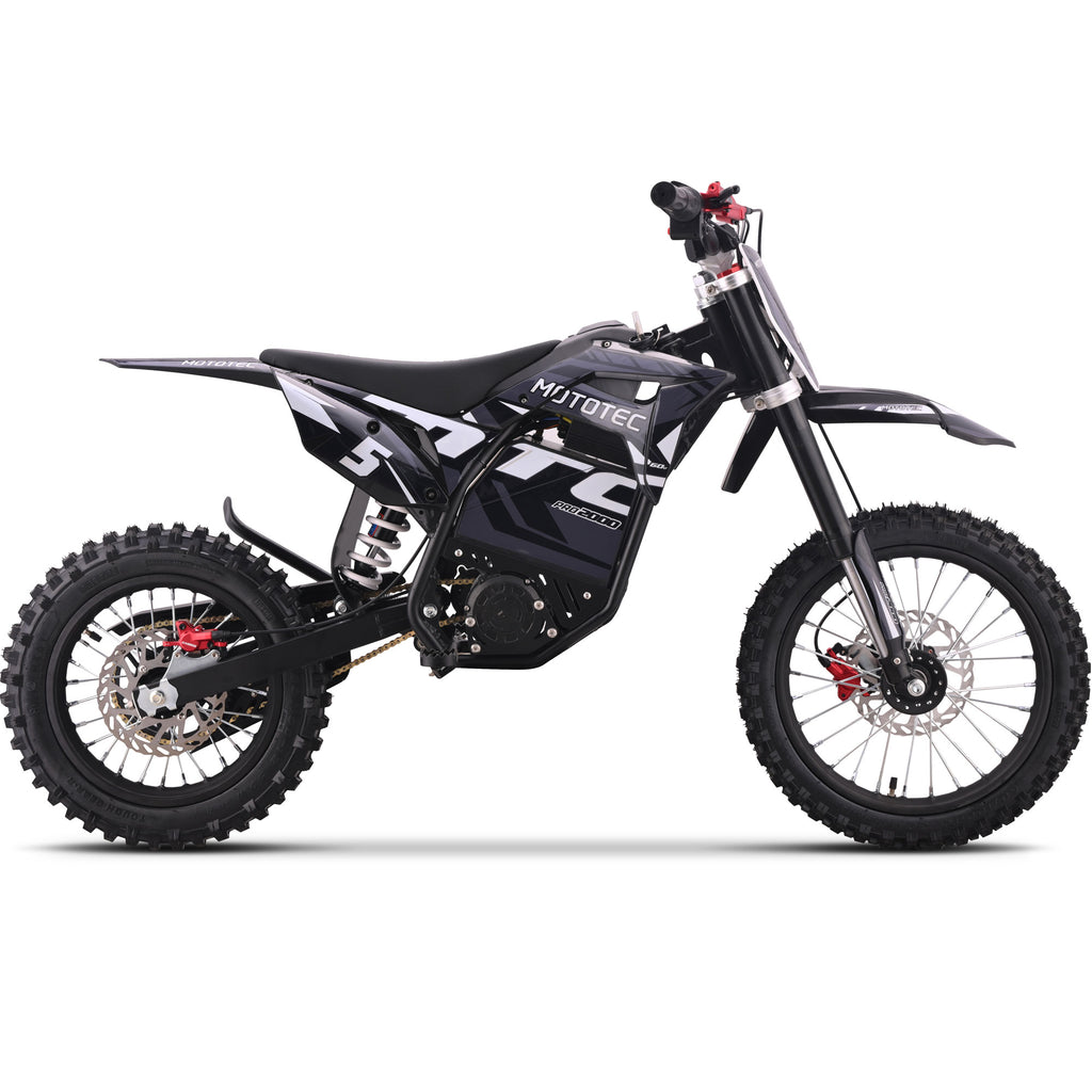 MotoTec 60v 2000w Pro Electric Dirt Bike Lithium