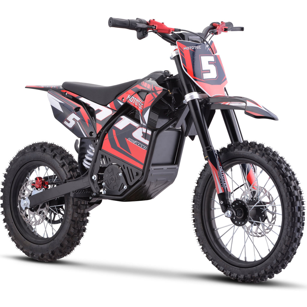 MotoTec 60v 2000w Pro Electric Dirt Bike Lithium